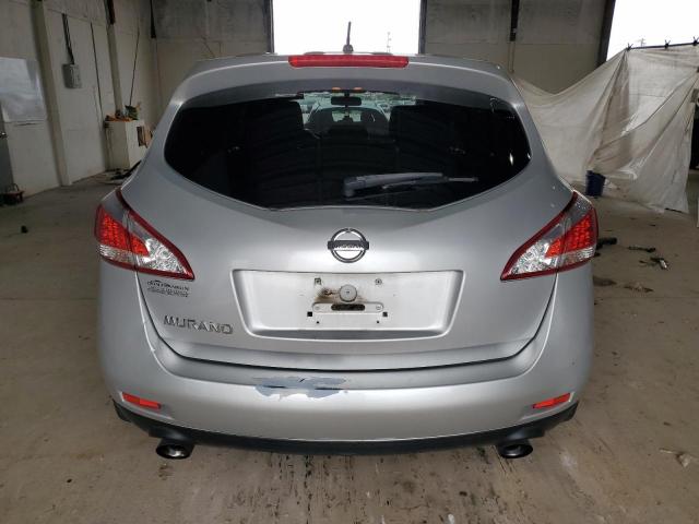Parquets NISSAN MURANO 2012 Srebrny
