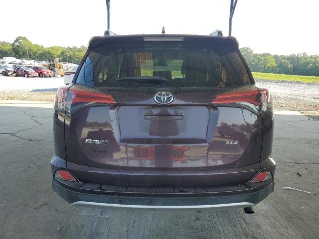  TOYOTA RAV4 2017 Фіолетовий