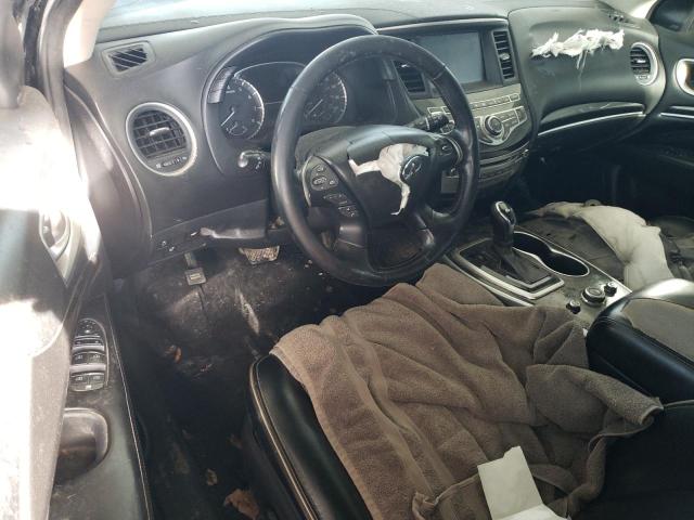  INFINITI QX60 2019 Czarny