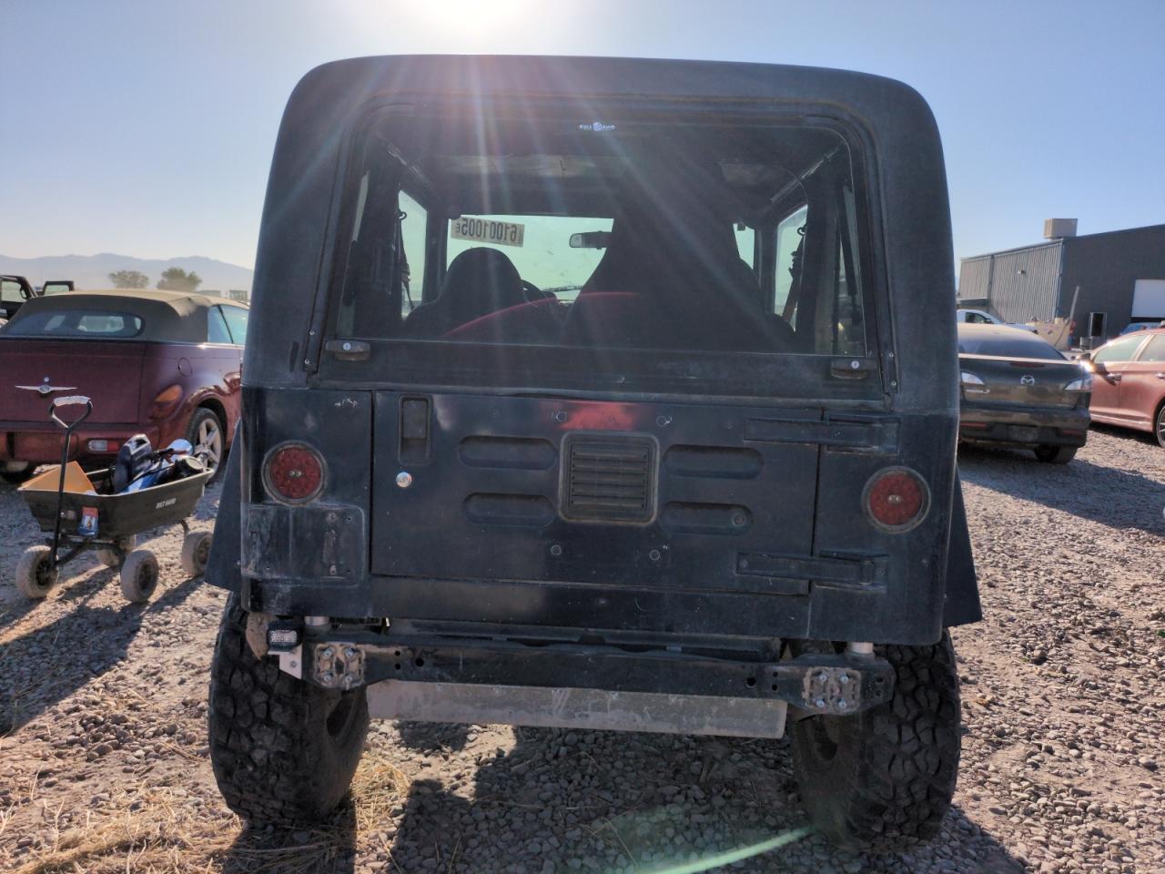 2003 Jeep Wrangler Commando VIN: 1J4FA39S53P341414 Lot: 61001005