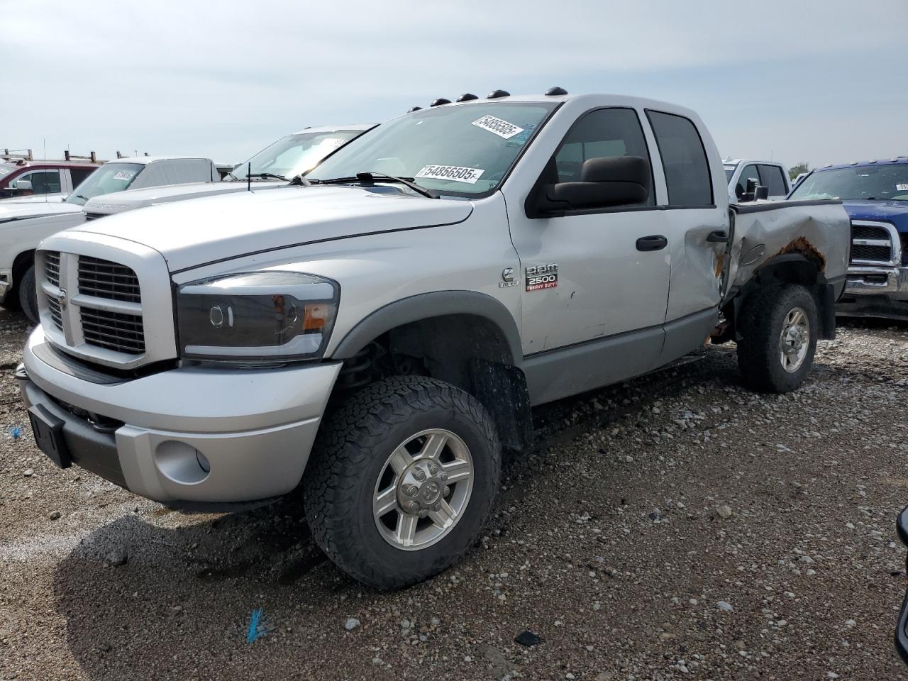 2008 Dodge Ram 2500 St იყიდება Greenwood-ში, NE - Side
