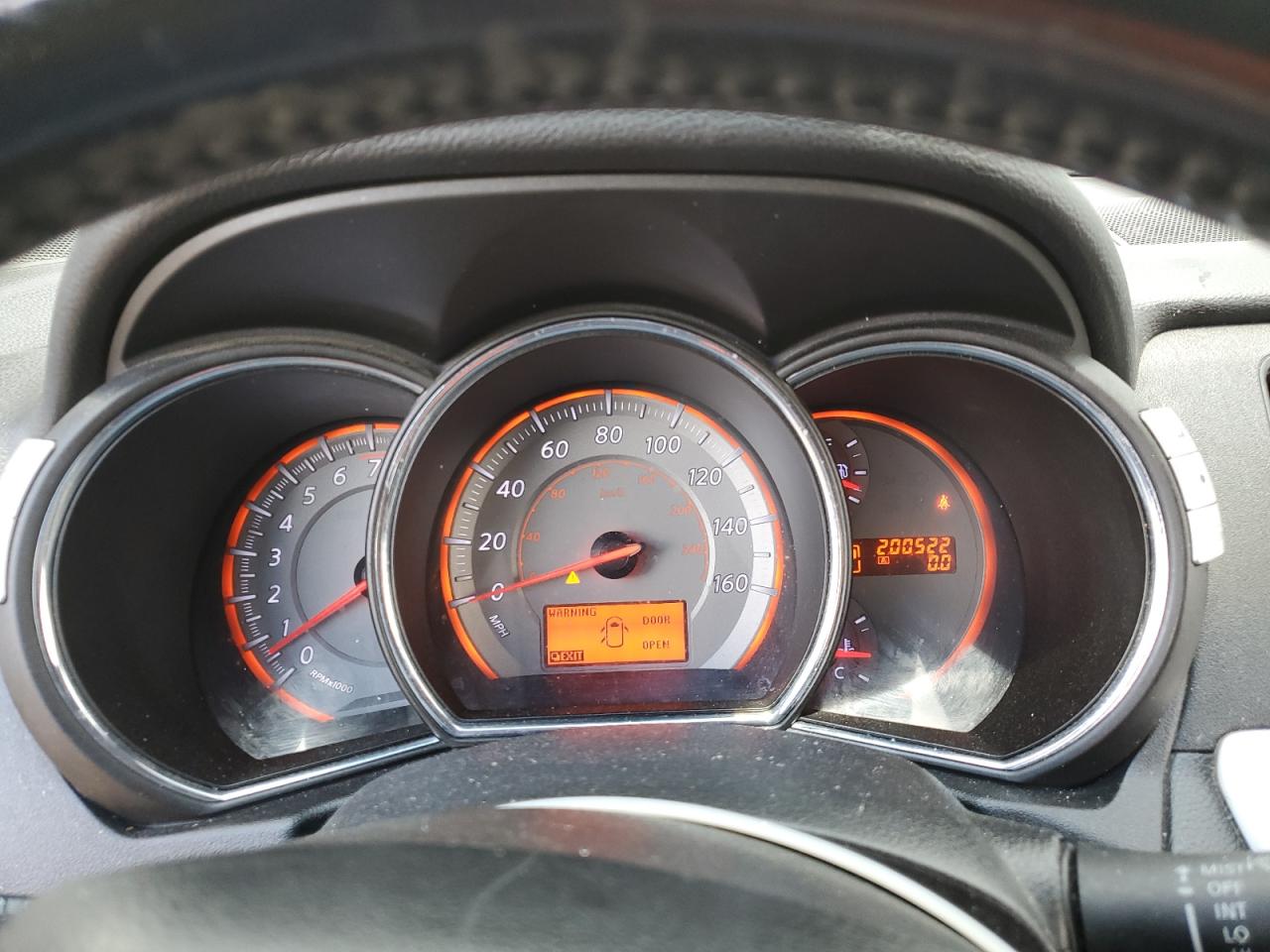 2009 Nissan Murano S VIN: JN8AZ18W29W141014 Lot: 61006635