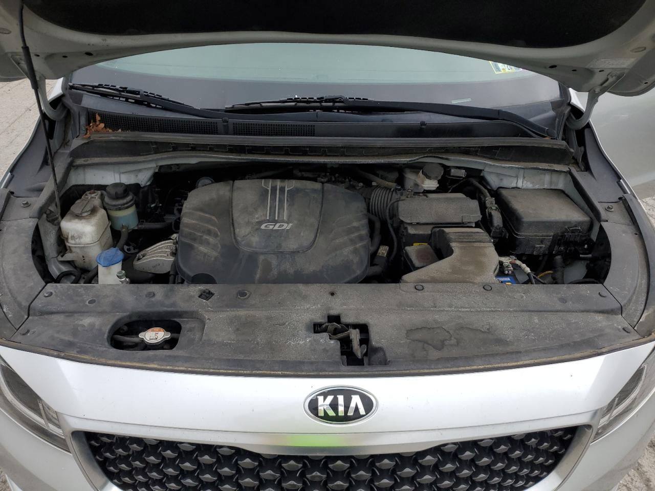 2017 Kia Sedona Lx VIN: KNDMB5C15H6254227 Lot: 61075405