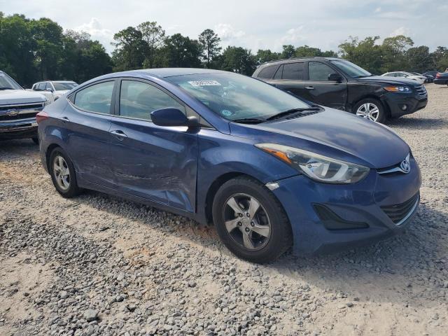 Sedans HYUNDAI ELANTRA 2015 Blue