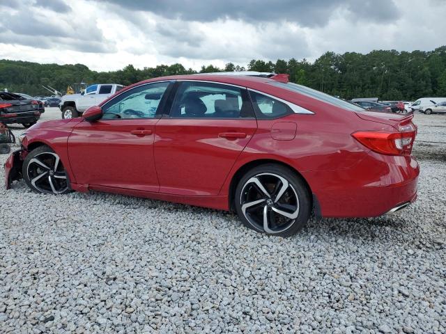  HONDA ACCORD 2018 Red
