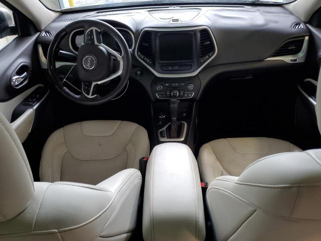 Parquets JEEP CHEROKEE 2017 Złoty