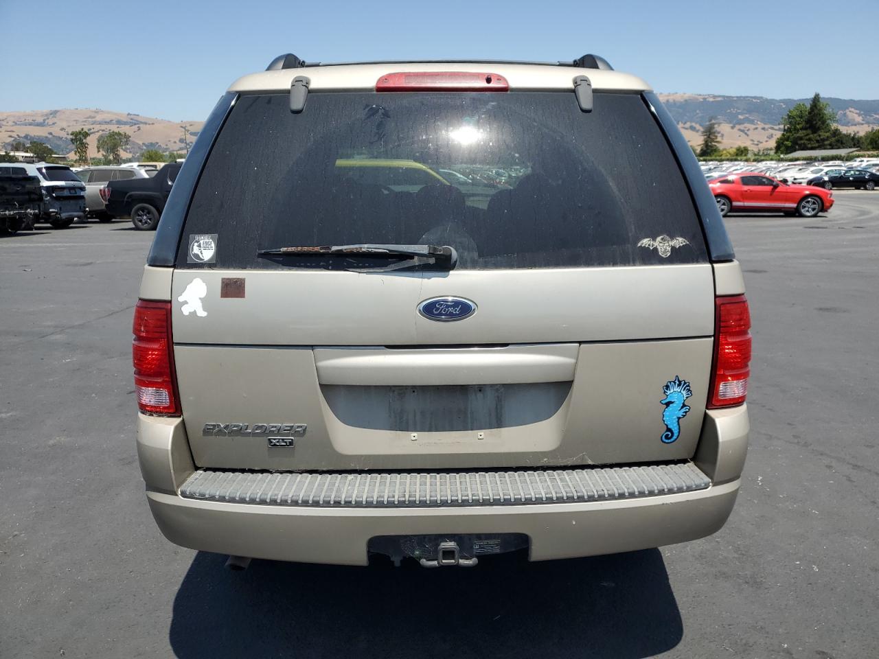 2004 Ford Explorer Xlt VIN: 1FMZU73K14ZA44216 Lot: 61446835