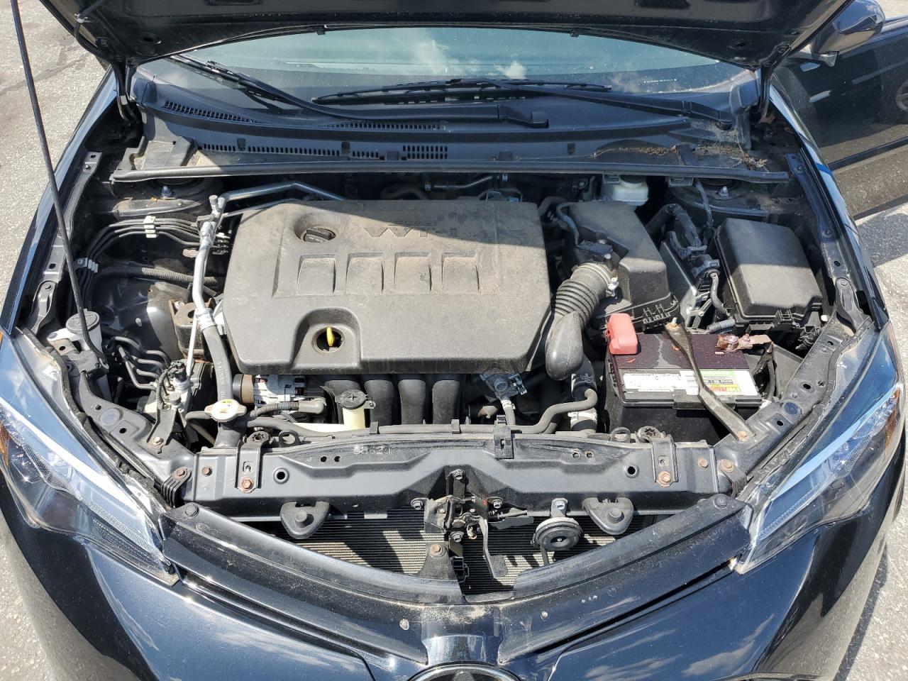 TOYOTA COROLLA 2017 VIN 2T1BURHE1HC828173 zdjęcie 11