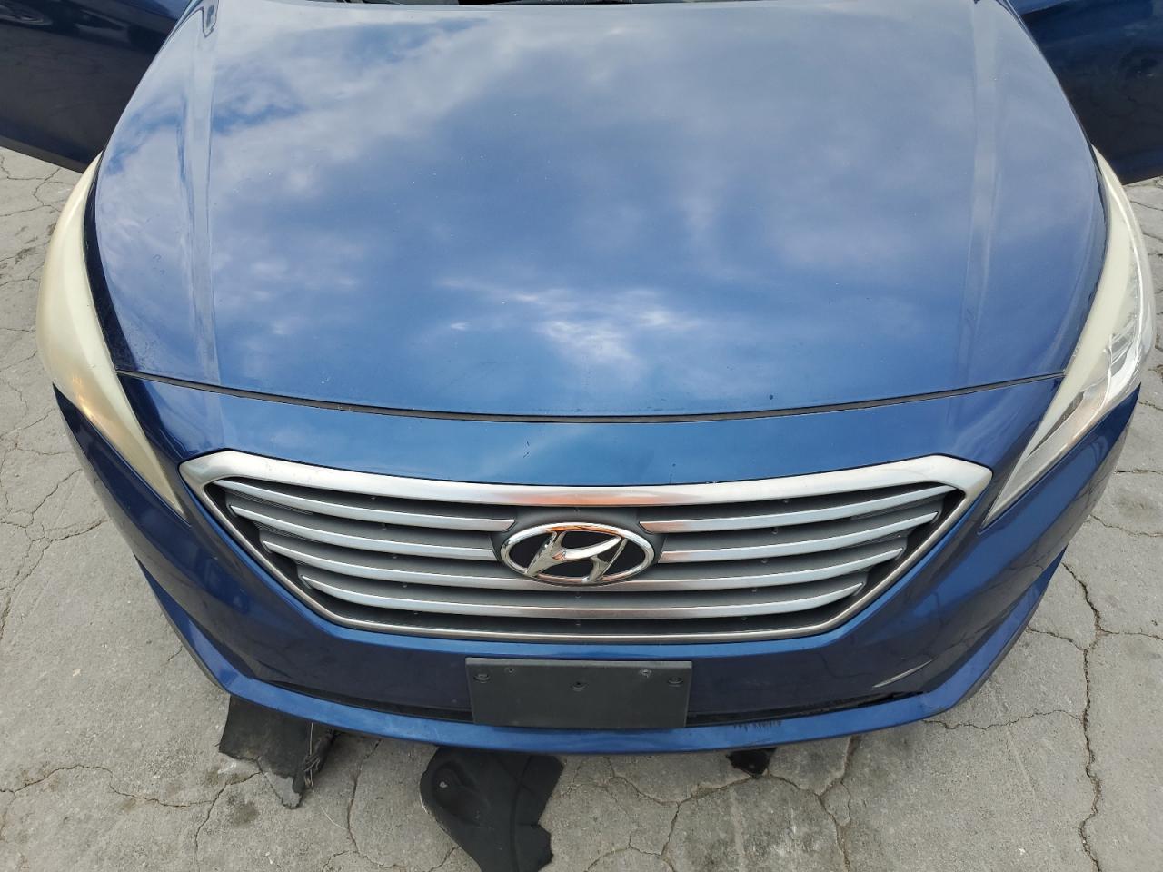 HYUNDAI SONATA 2015 VIN 5NPE24AF4FH147055 zdjęcie 11