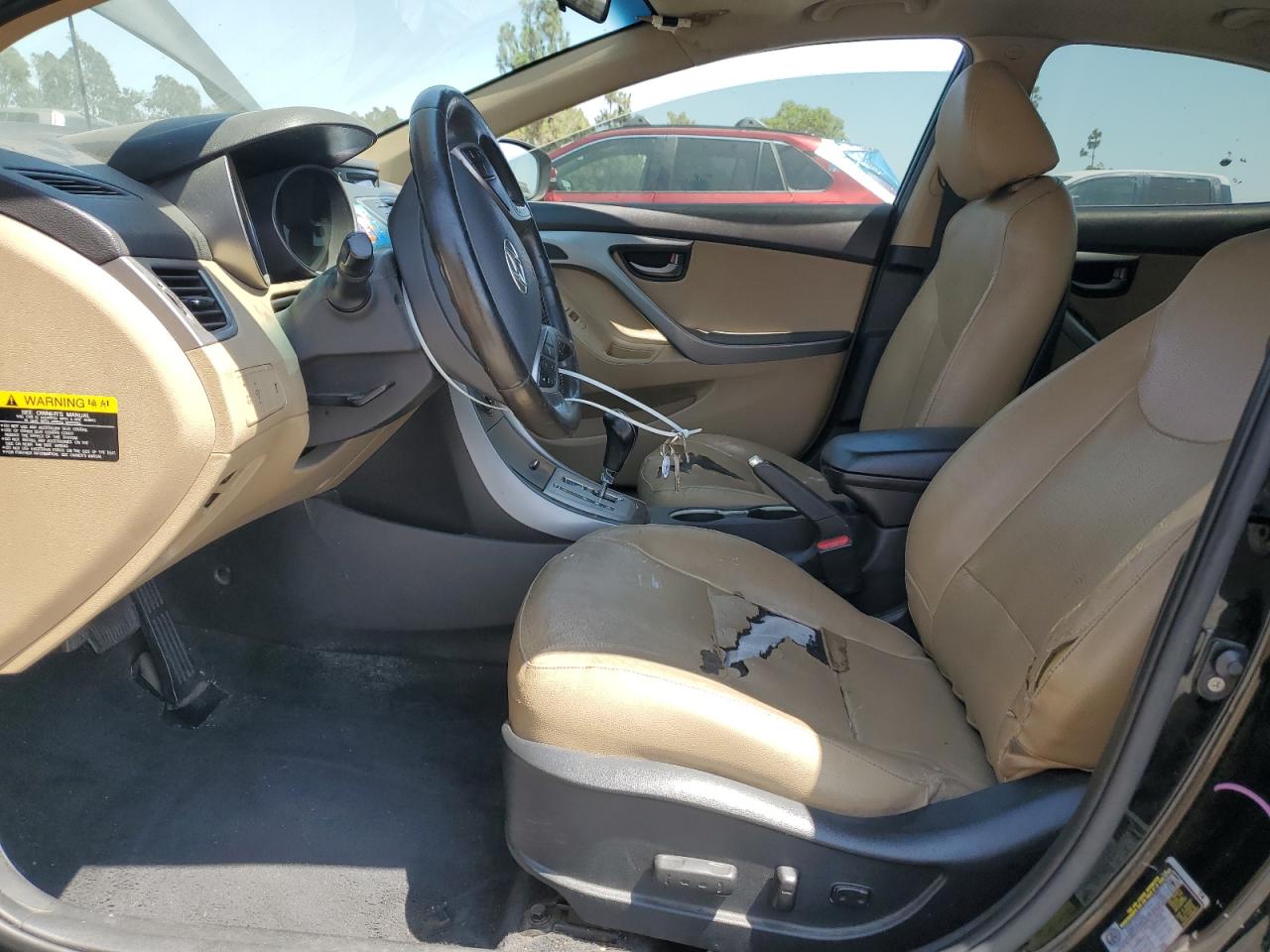 2013 Hyundai Elantra Gls VIN: KMHDH4AE5DU842273 Lot: 62157875