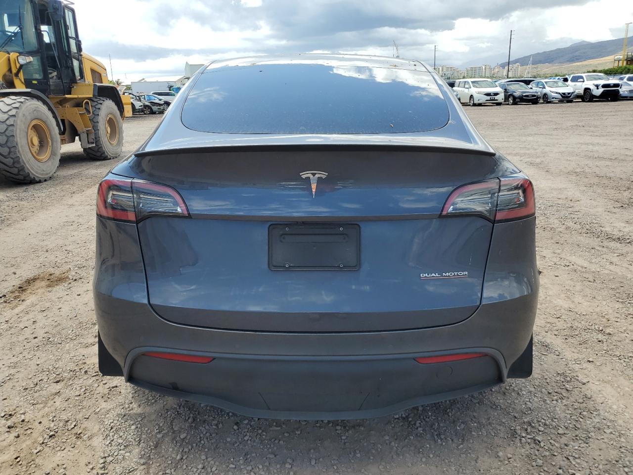 2018 Tesla Model Y VIN: 7SAYGDEF0NF457776 Lot: 58436495