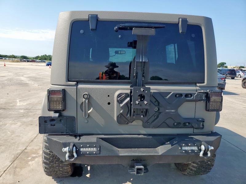 Parquets JEEP WRANGLER 2015 Gray