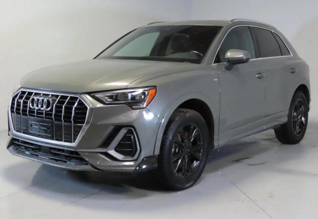  AUDI Q3 2021 Gray