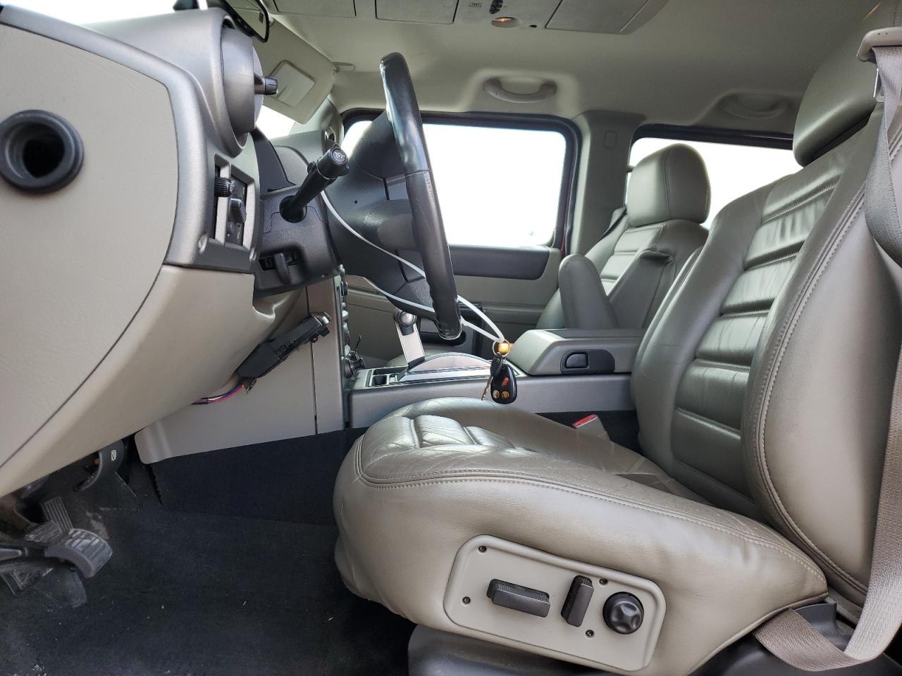 2003 Hummer H2 VIN: 5GRGN23U33H146746 Lot: 61927825