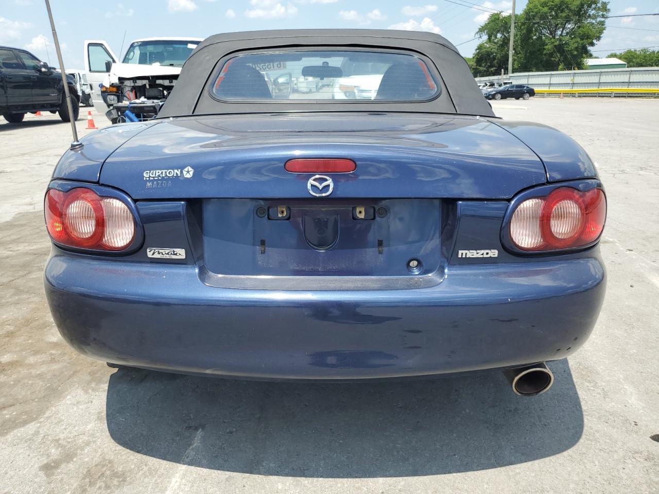 2003 Mazda Mx-5 Miata Base VIN: JM1NB353630304071 Lot: 61552085