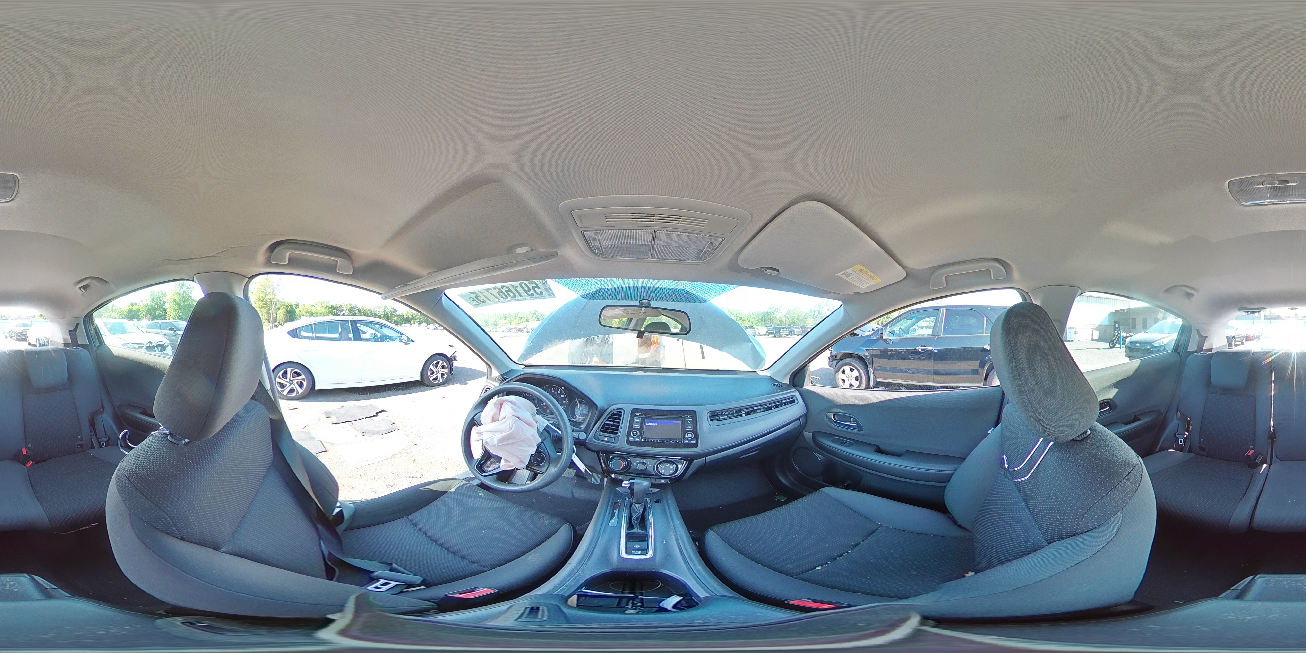 2020 Honda Hr-V Lx VIN: 3CZRU6H35LM704817 Lot: 84719455