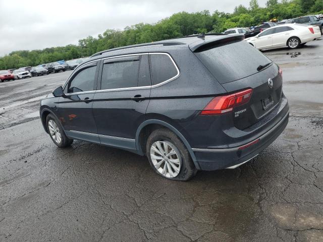  VOLKSWAGEN TIGUAN 2018 Чорний