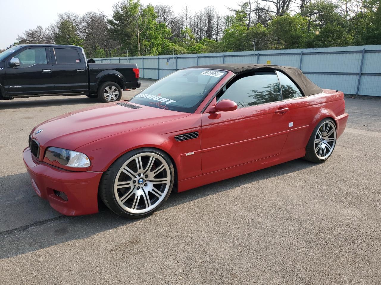 2006 BMW M3 VIN: WBSBR93466PK11293 Lot: 59769495