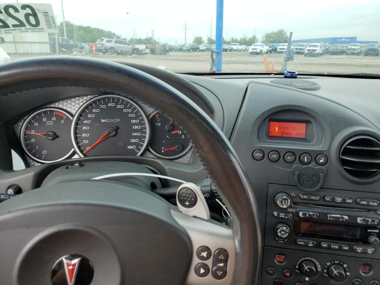 2005 Pontiac Grand Prix Gxp VIN: 2G2WC54C651339087 Lot: 62283945