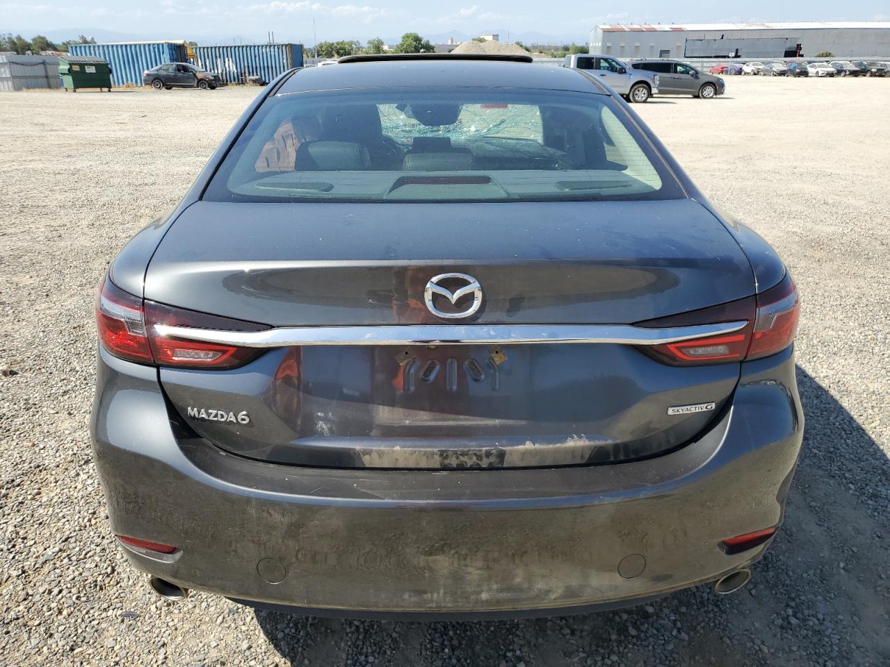2020 Mazda 6 Touring VIN: JM1GL1VM4L1514701 Lot: 60743135