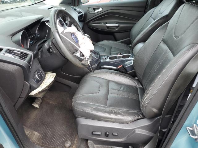  FORD ESCAPE 2013 Zielony