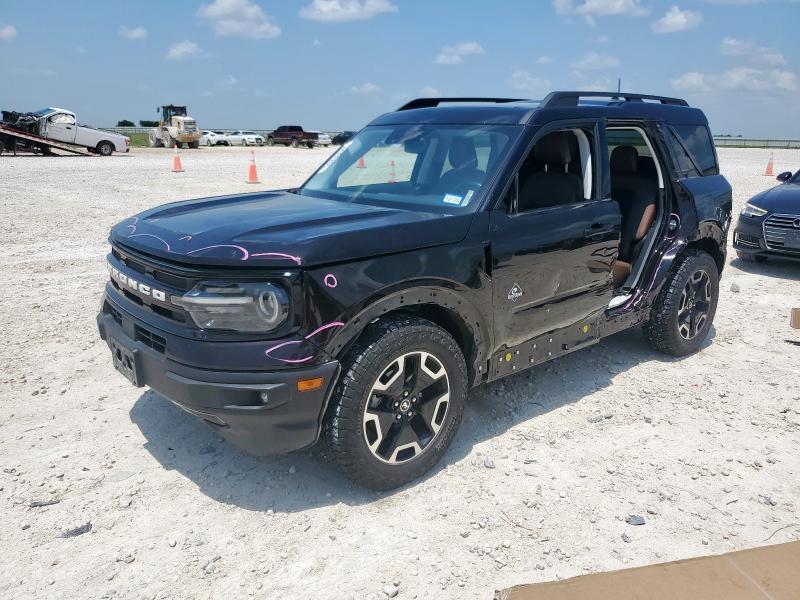  FORD BRONCO 2021 Фіолетовий