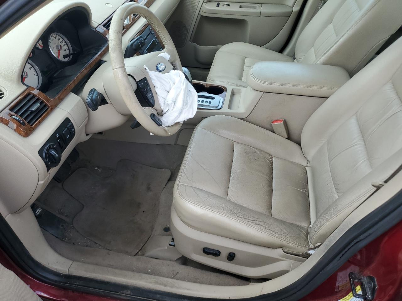 2005 Ford Five Hundred Limited VIN: 1FAFP28105G196511 Lot: 60317405