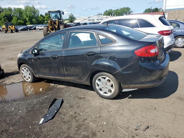  FORD FIESTA 2013 Czarny