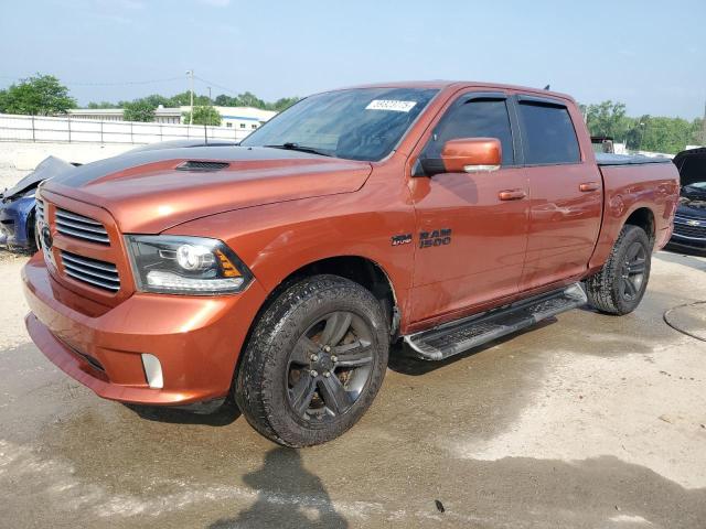  RAM 1500 2017 Оранжевый