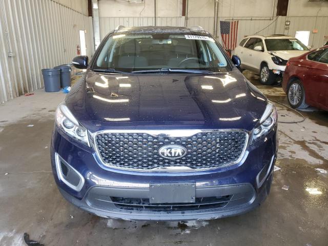 KIA SORENTO 2018 Granatowy