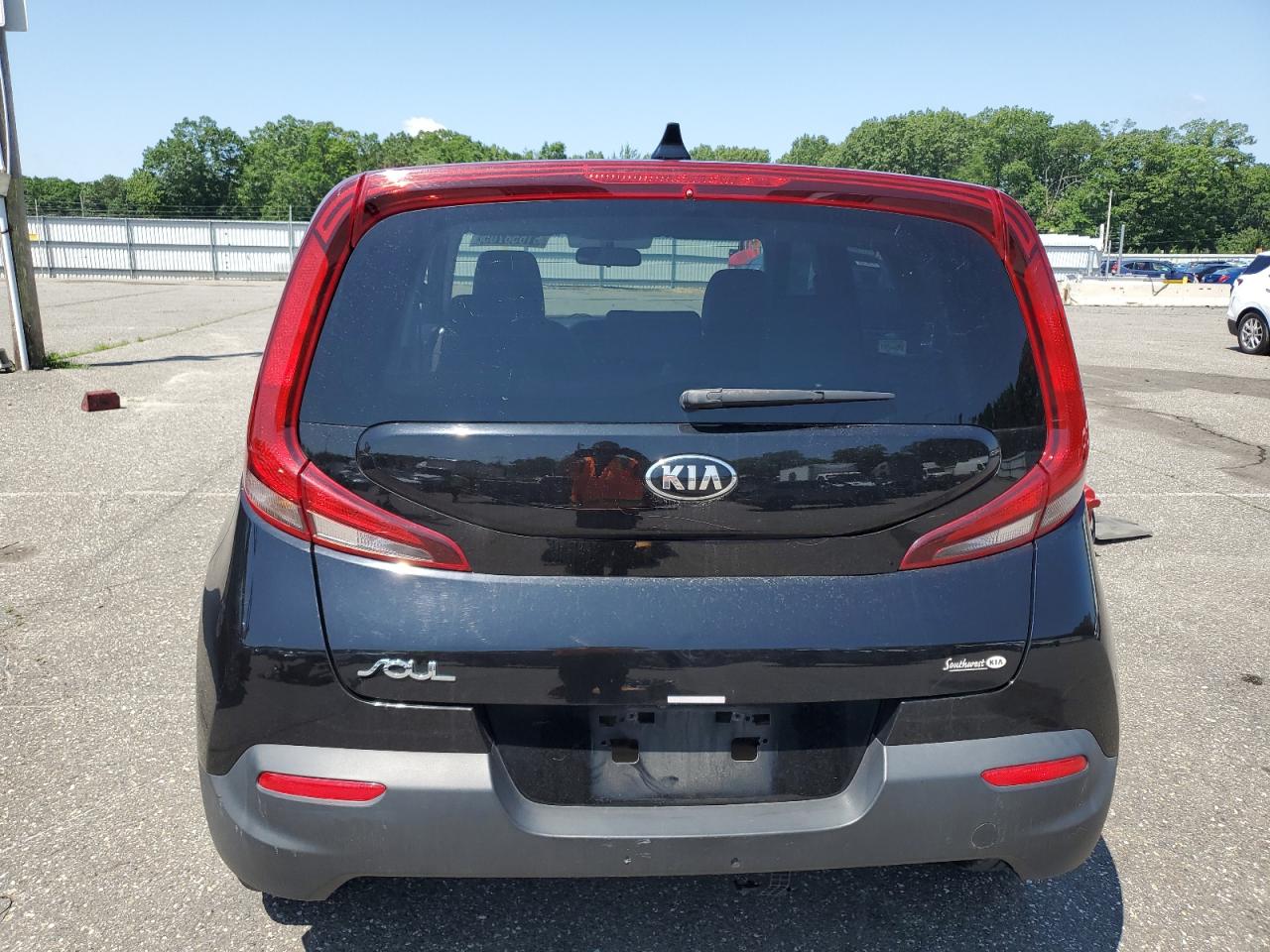 2020 Kia Soul Lx VIN: KNDJ23AU5L7718575 Lot: 61658705