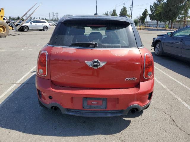  MINI COOPER 2013 Czerwony