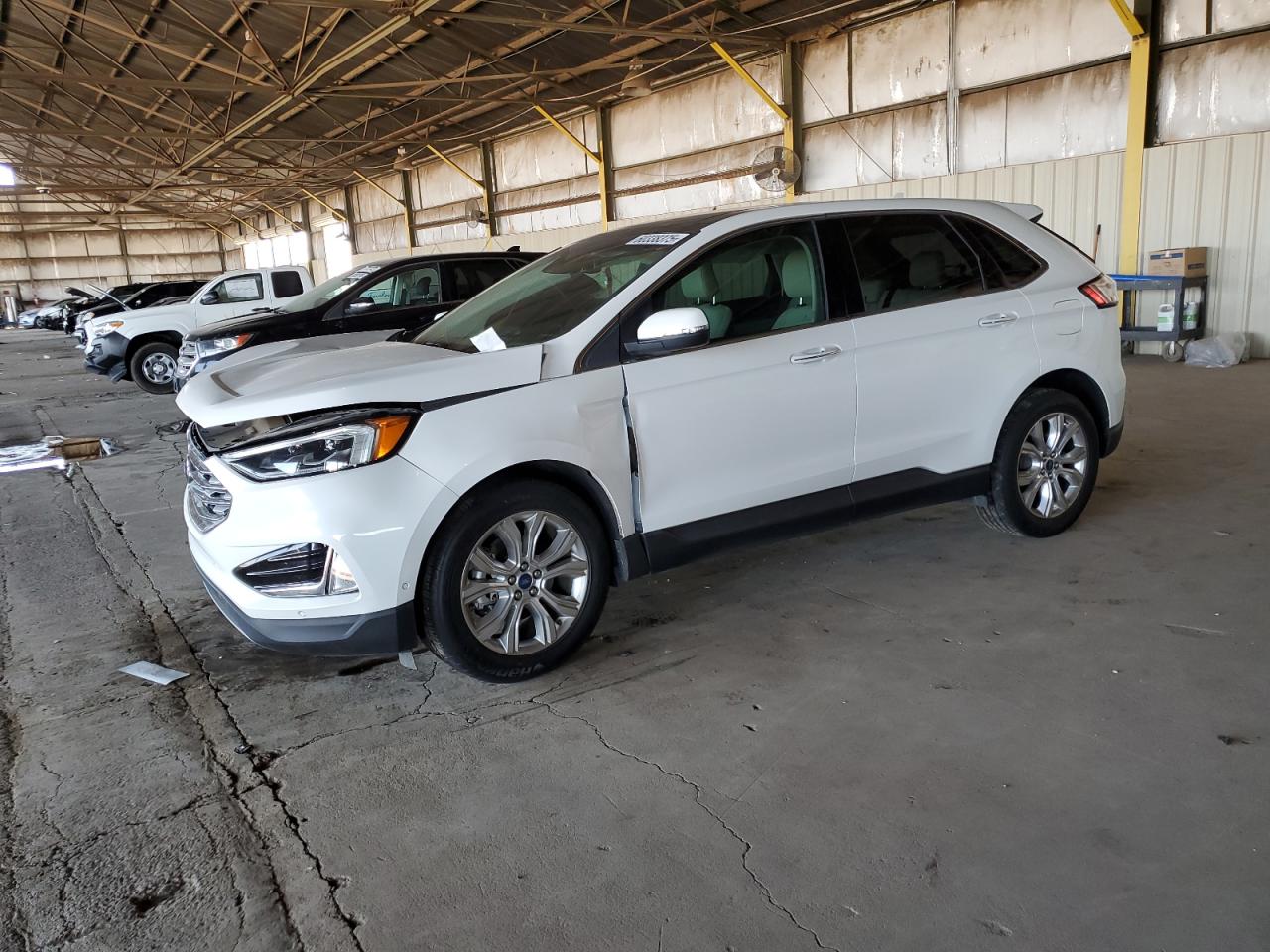 2020 Ford Edge Titanium for Sale in Phoenix, AZ - Front End