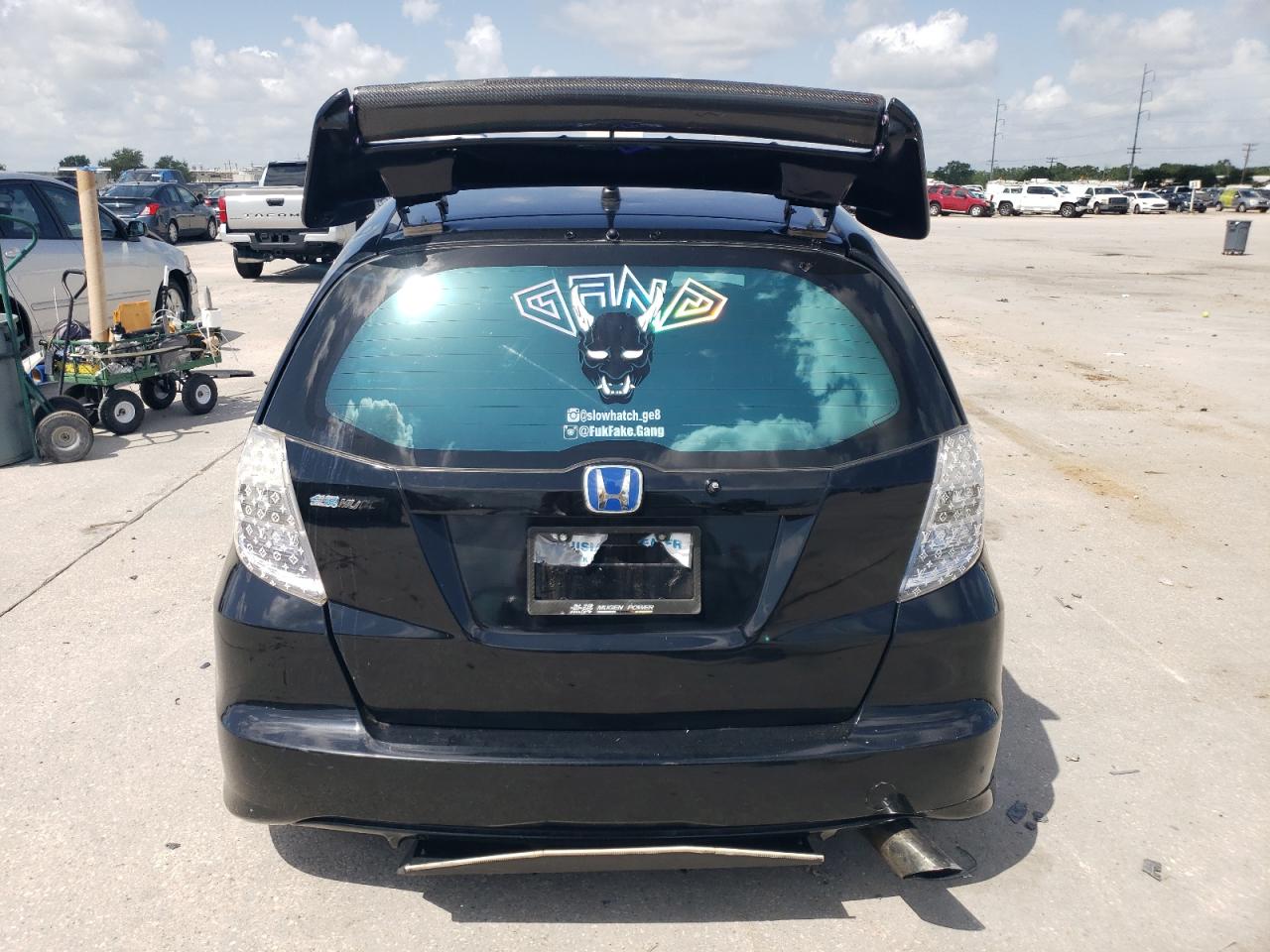 2009 Honda Fit VIN: JHMGE88239S038987 Lot: 60155435