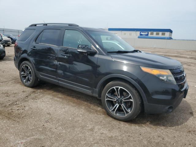  FORD EXPLORER 2015 Czarny