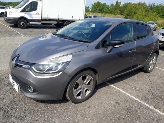 2013 RENAULT CLIO D-QUE for sale at Copart SANDTOFT