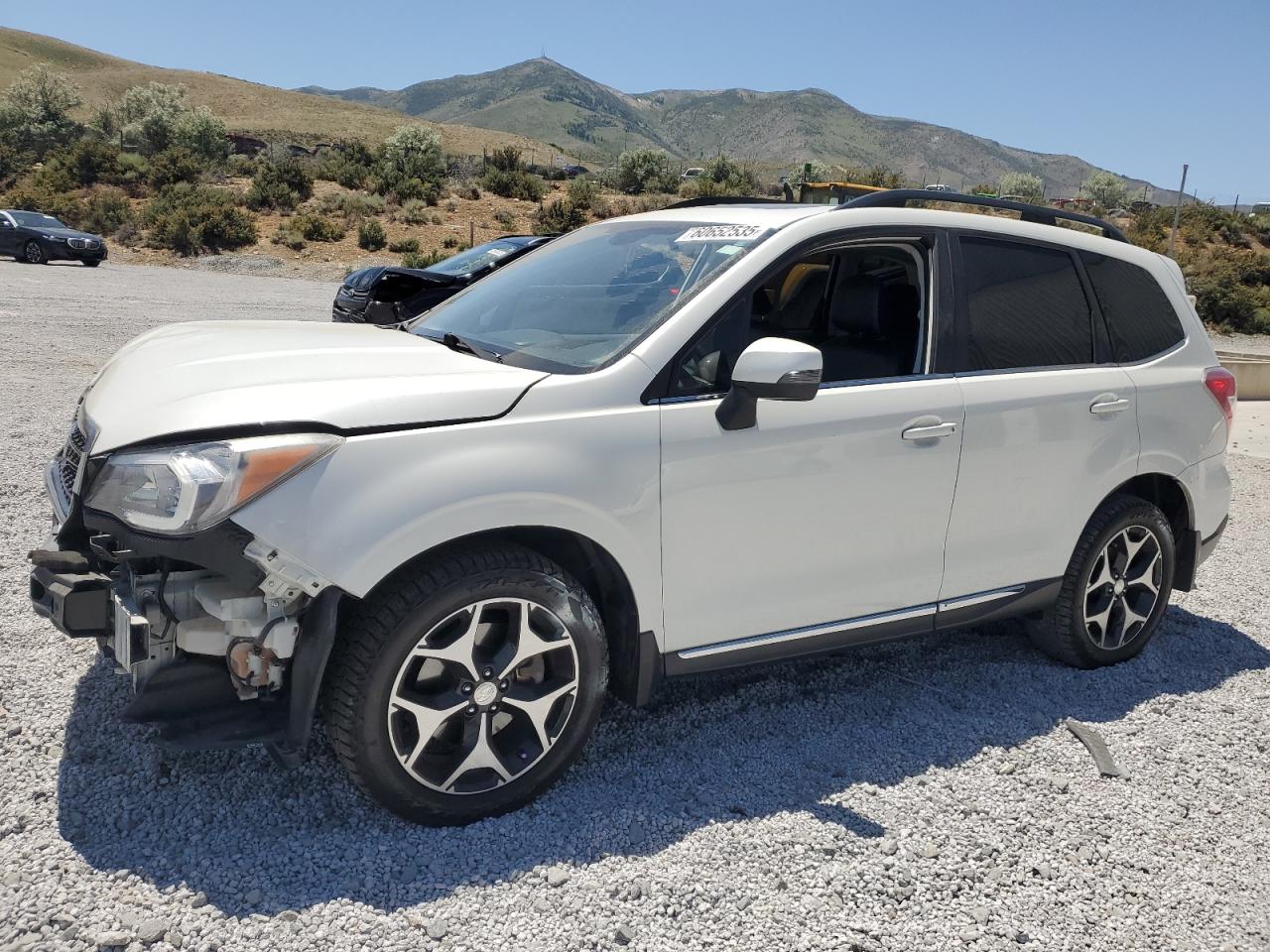 2015 Subaru Forester 2.0Xt Touring продається в Reno, NV - Front End