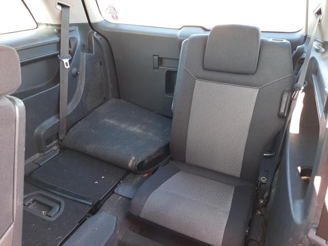 2012 VAUXHALL ZAFIRA EXC