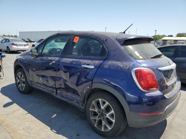 Parquets FIAT 500 2016 Granatowy