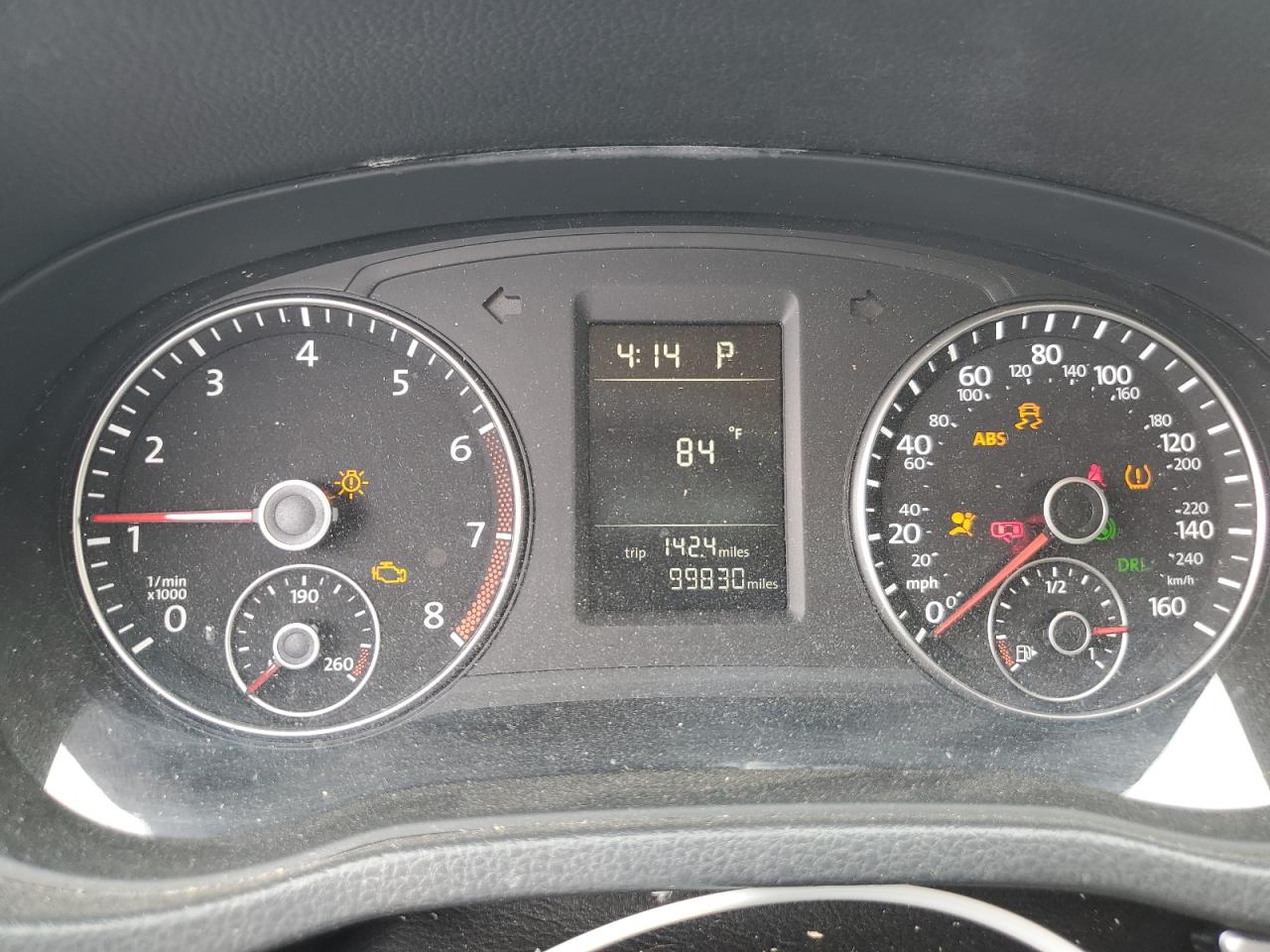 2014 Volkswagen Passat S VIN: 1VWAS7A31EC026092 Lot: 61245505