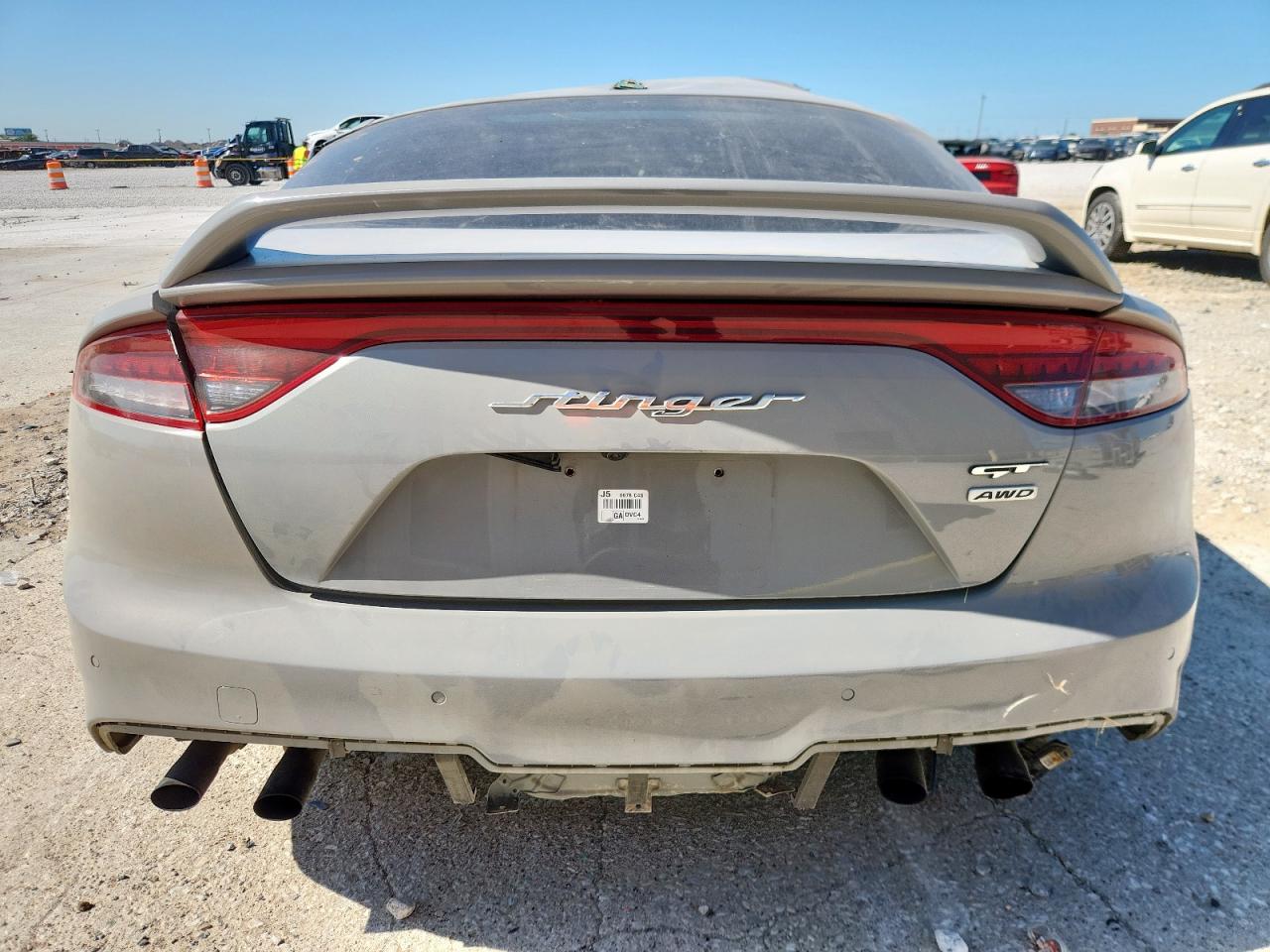 2022 Kia Stinger Gt2 VIN: KNAE55LC7N6104982 Lot: 62212325