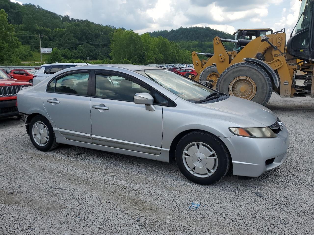 HONDA CIVIC 2010 VIN JHMFA3F20AS007732 фото 4