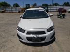 2013 Chevrolet Sonic Lt zu verkaufen in Sacramento, CA - Front End