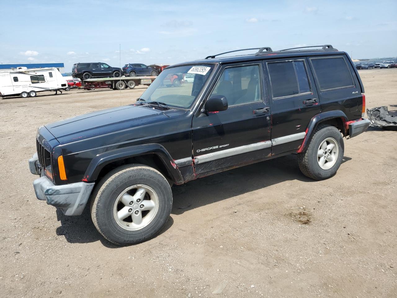 2001 Jeep Cherokee Sport for Sale in Greenwood, NE - Rear End