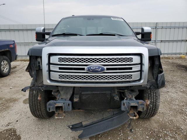 2013 FORD F150 SUPERCREW