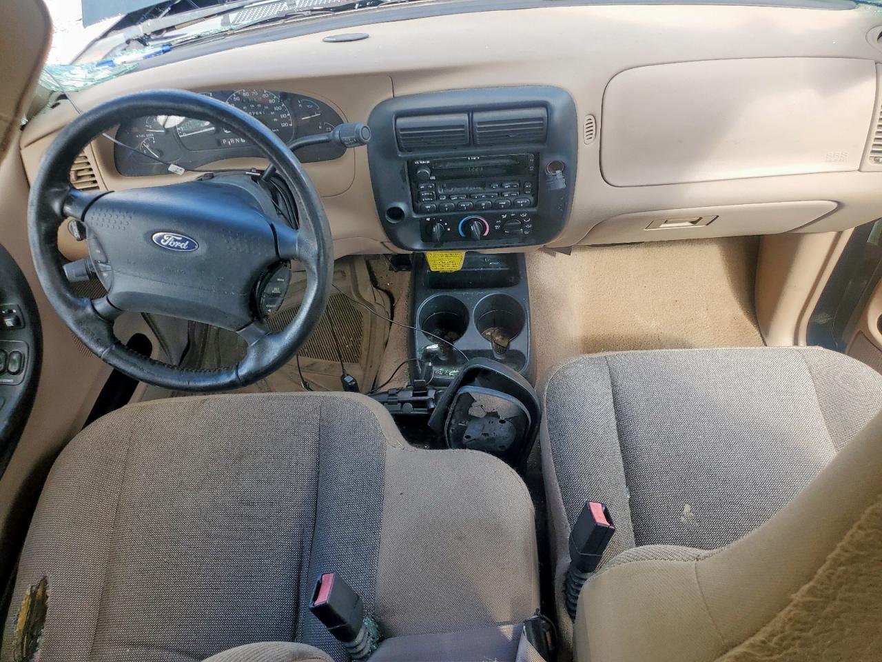 2002 Ford Ranger Super Cab VIN: 1FTYR44E32PB68652 Lot: 61678665