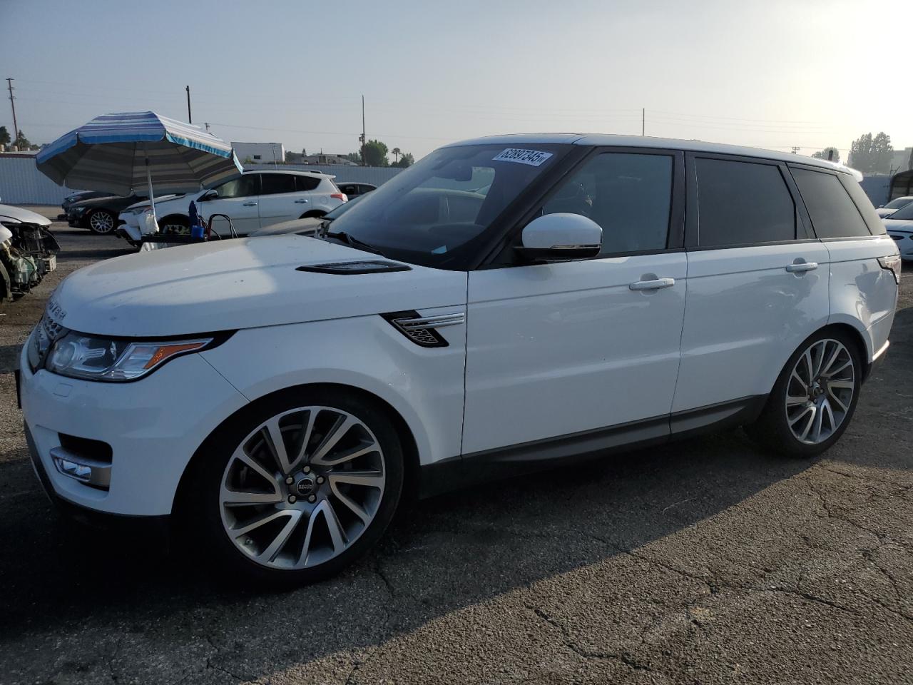 LAND ROVER RANGEROVER 2016 VIN SALWR2VF0GA563930