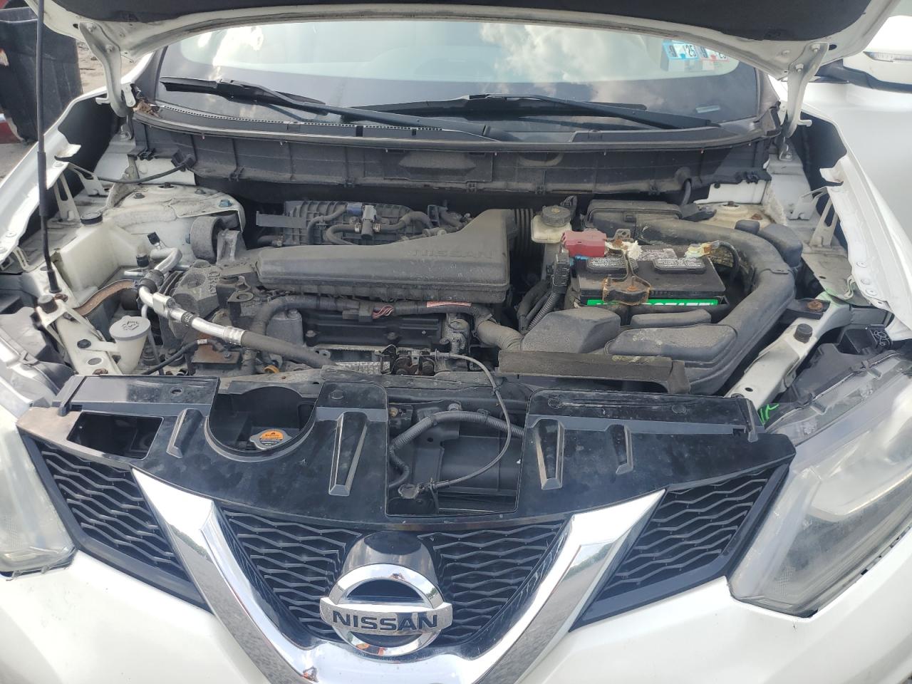 2015 Nissan Rogue S VIN: 5N1AT2MV5FC876014 Lot: 62643205