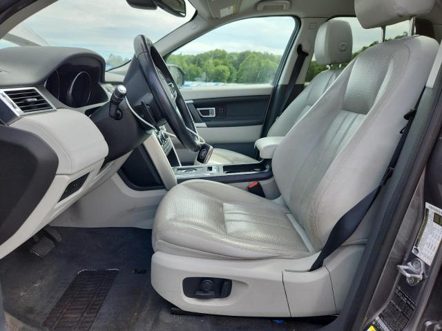  LAND ROVER DISCOVERY 2016 Szary