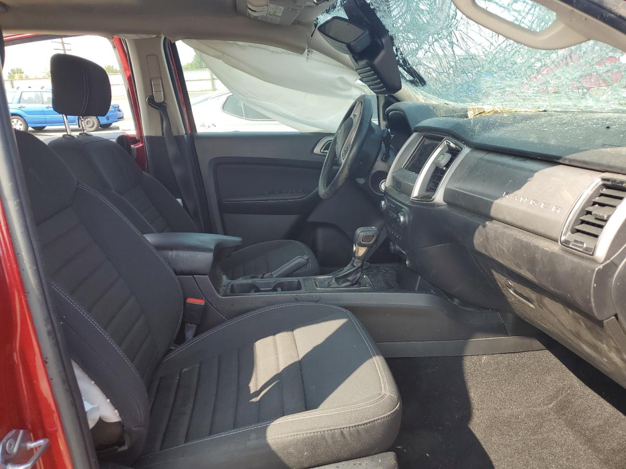 2021 Ford Ranger Xl VIN: 1FTER4FH8MLE06712 Lot: 61824675